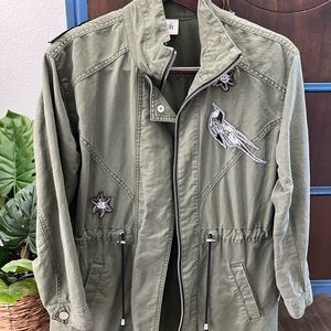 CAbi Hanson Anorak Spring Jacket Coat Small